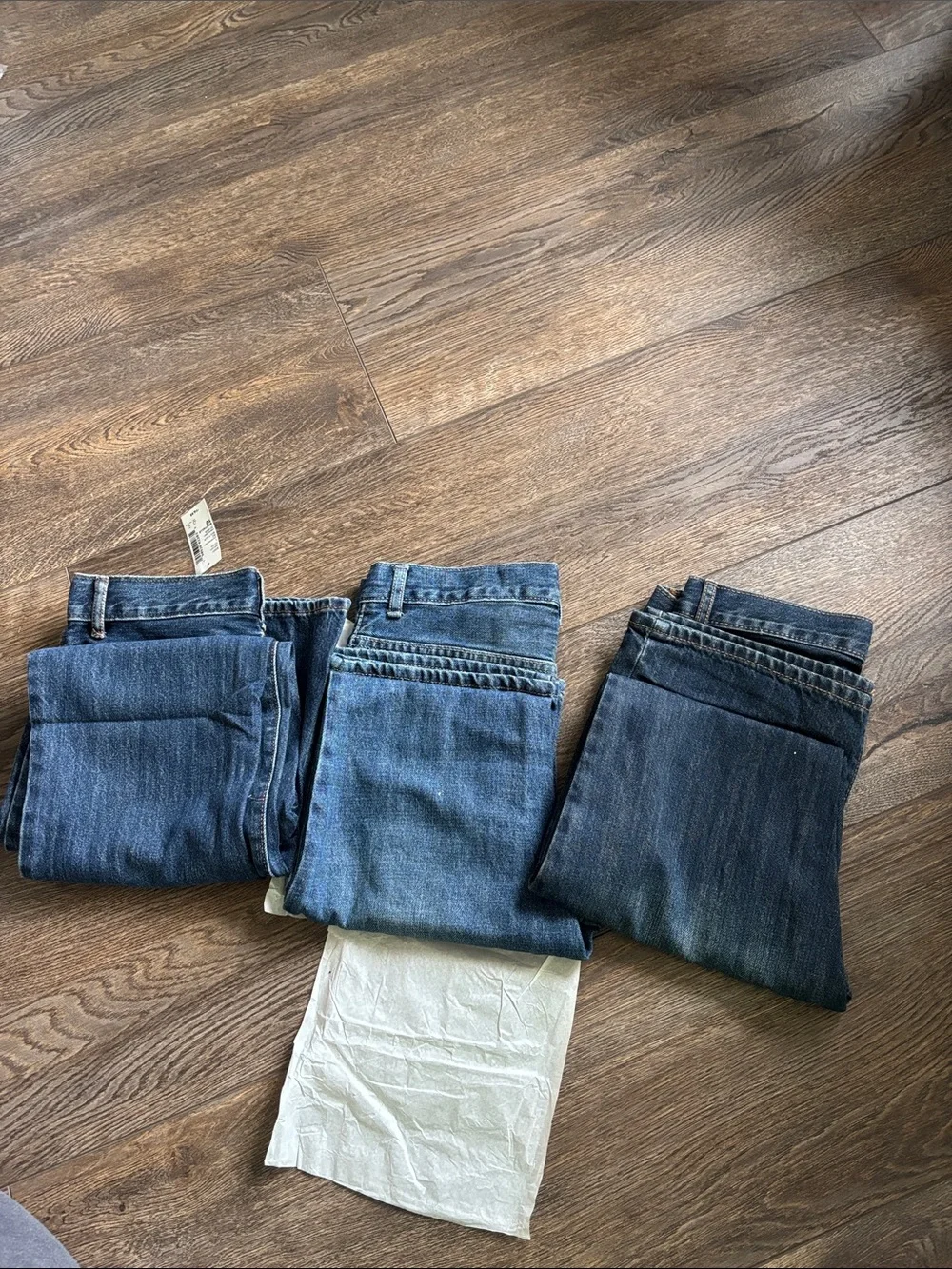 The Children's Place Dark Blue Bootcut Jeans